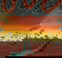 Warakirri Murals - Holiday Jervis Bay