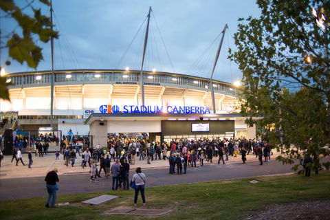GIO Stadium Canberra - Holiday Jervis Bay 1
