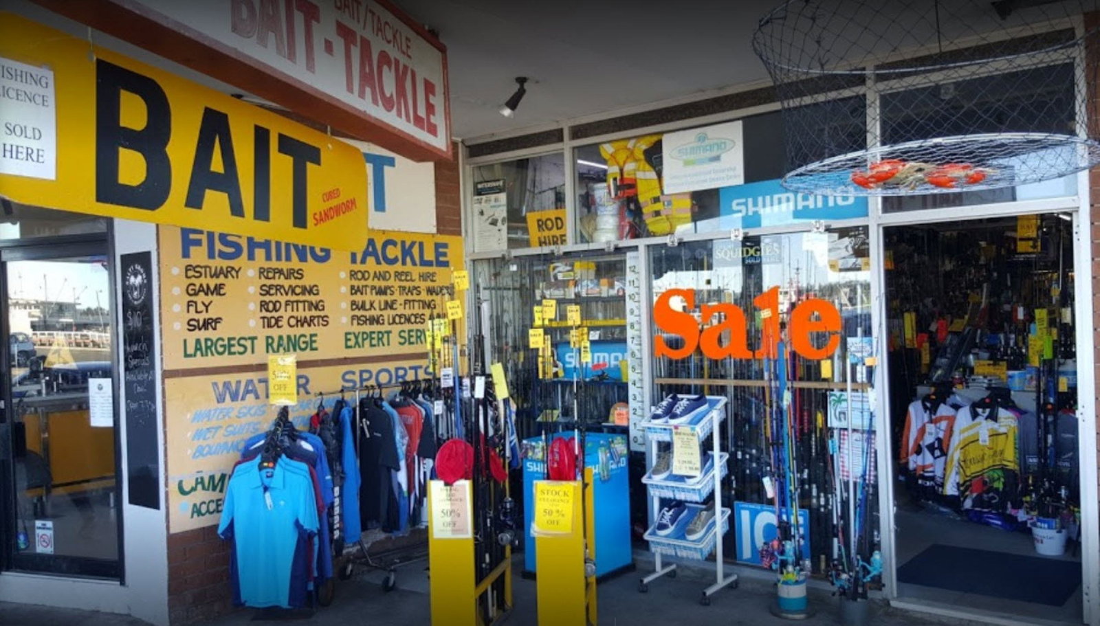 Lakes Entrance VIC Holiday Jervis Bay