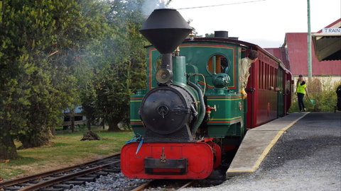 Redwater Creek Railway - Holiday Jervis Bay 1