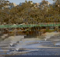 Suspension Bridge - Holiday Jervis Bay