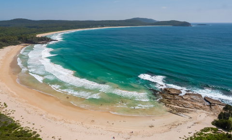 Cookies Beach Picnic Area - South Durras - Holiday Jervis Bay 1