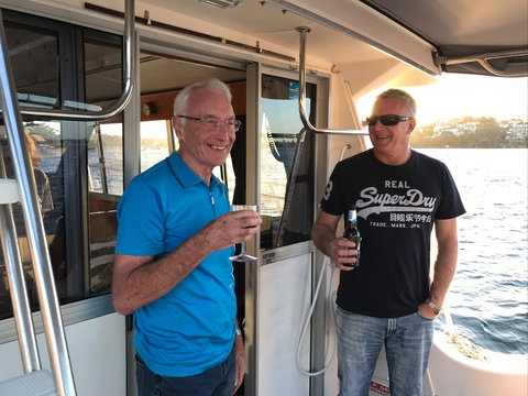 Cruising The  Swan River In At Sunset With Boutique Cruise - Holiday Jervis Bay 1