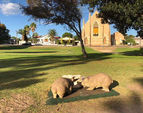 Queen Square, Moonta - Holiday Jervis Bay 0