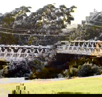Victoria Bridge over Stonequarry Creek - Holiday Jervis Bay