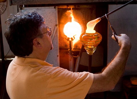 Eamonn Vereker Glass Studio And Gallery - Holiday Jervis Bay 1