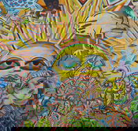 The Painting of Life by Mirka Mora - Holiday Jervis Bay