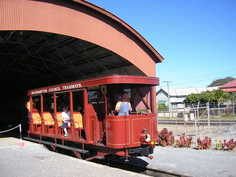 Archer Park Rail Museum - Holiday Jervis Bay 1
