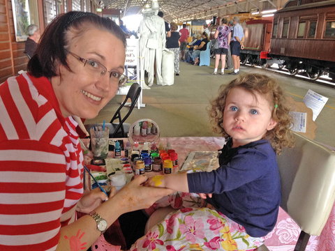 Archer Park Rail Museum - Holiday Jervis Bay 2