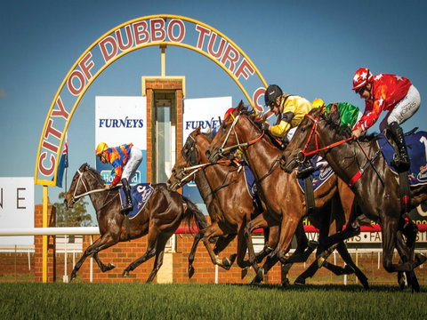 Dubbo Turf Club - Open With Races But No Spectators - Holiday Jervis Bay 0