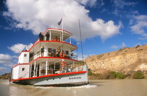 PS Marion Short Cruises - All Cruises Cancelled Until Further Notice - Holiday Jervis Bay 0