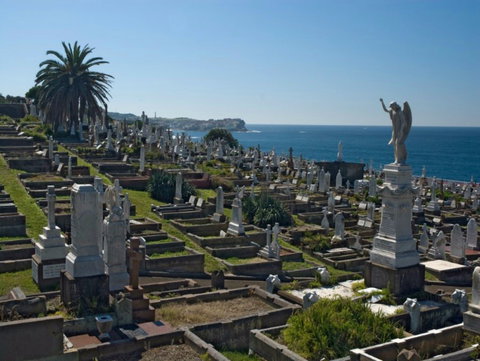 Waverley Cemetery - Holiday Jervis Bay 0