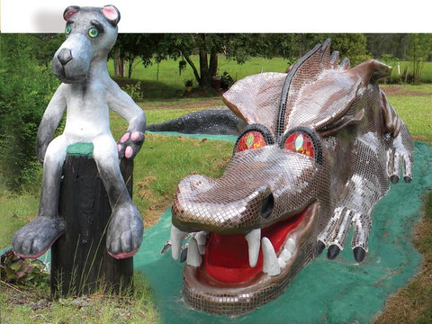 Alpha31 Art Gallery And Sculpture Garden - Holiday Jervis Bay 1