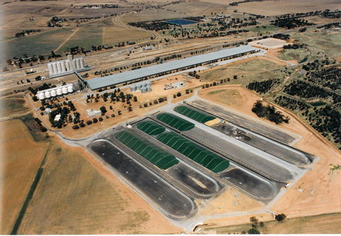 Co-operative Bulk Handling (CBH) Wheat Storage And Transfer Depot - Holiday Jervis Bay 0