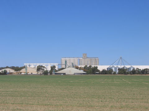 Co-operative Bulk Handling (CBH) Wheat Storage And Transfer Depot - Holiday Jervis Bay 1