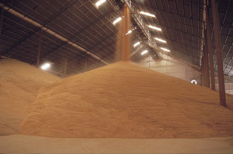 Co-operative Bulk Handling (CBH) Wheat Storage And Transfer Depot - Holiday Jervis Bay 2