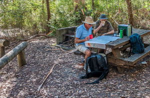 George Boyd picnic area