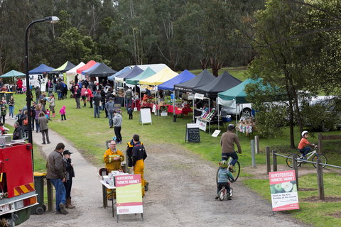 Hurstbridge Farmers Market - Holiday Jervis Bay 1