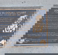John McDouall Stuart 150th Anniversary - Holiday Jervis Bay