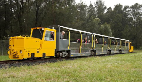 Newington Armory Heritage Railway Discovery Tour - Holiday Jervis Bay 1