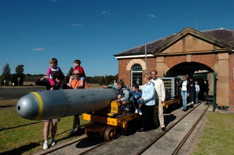 Newington Armory Heritage Railway Discovery Tour - Holiday Jervis Bay 2