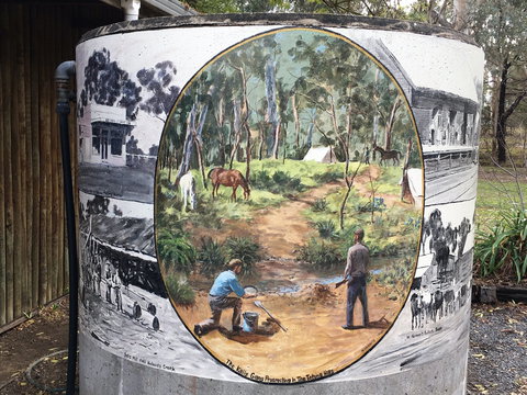 Tatong Tavern Water Tank - Holiday Jervis Bay 0