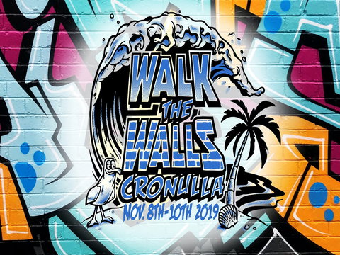 Walk The Walls Cronulla Street Art Trail - Holiday Jervis Bay 1