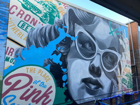 Walk The Walls Cronulla Street Art Trail - Holiday Jervis Bay 2