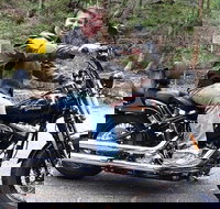 Lower Blue Mountains Tour on a Harley Davidson Motorcycle - Holiday Jervis Bay