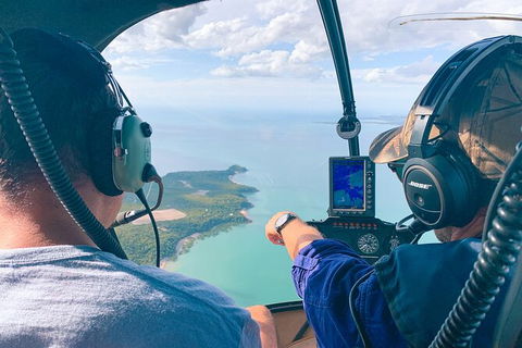 Darwin Cyclone 30 Minutes Private Helicopter Tour - Holiday Jervis Bay 0