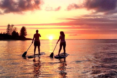 Early Morning Weekend Paddleboard Special - Holiday Jervis Bay 0
