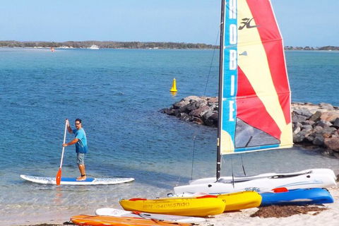 Early Morning Weekend Paddleboard Special - Holiday Jervis Bay 1