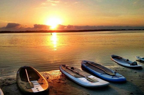 Early Morning Weekend Paddleboard Special - Holiday Jervis Bay 3