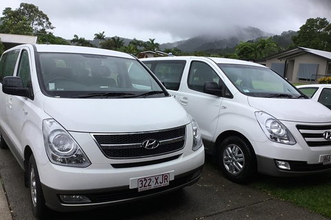 IMAX Private Transfer 7 Guests Cairns Airport To Hotels In Port Douglas - Holiday Jervis Bay 0