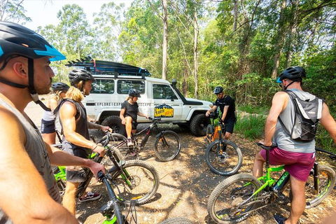 EMtn Bike + Brewery Day Tour - Holiday Jervis Bay 19