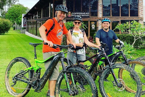 EMtn Bike + Brewery Day Tour - Holiday Jervis Bay 0