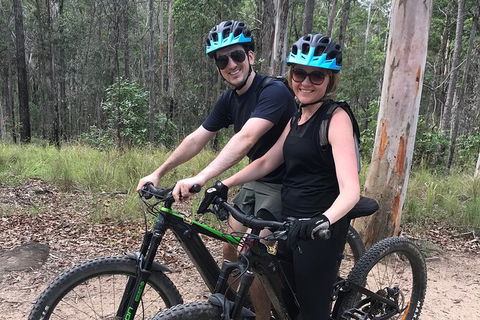 EMtn Bike + Brewery Day Tour - Holiday Jervis Bay 9