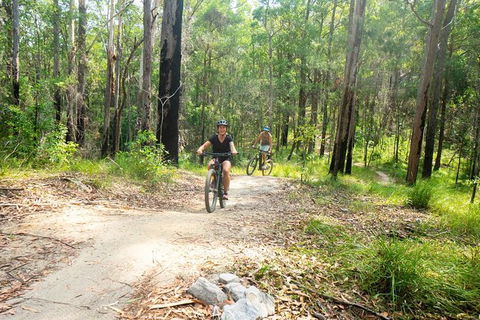 EMtn Bike + Brewery Day Tour - Holiday Jervis Bay 1
