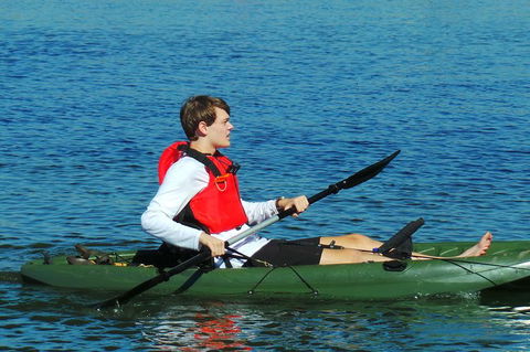 1 Hour Mooloolaba Rivers Kayak Rental - Holiday Jervis Bay 3