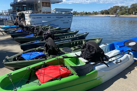 1 Hour Mooloolaba Rivers Kayak Rental - Holiday Jervis Bay 2