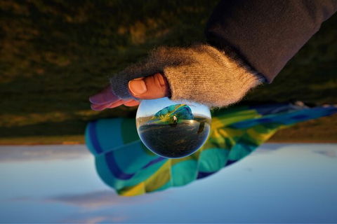 Private Balloon Flight - Holiday Jervis Bay 1