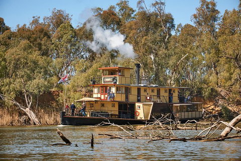 2 Night Upper Murray Escape Cruise - PS Emmylou - Holiday Jervis Bay 7