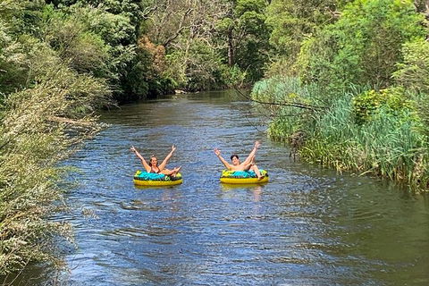 Watertube Experience In Yarra River - Holiday Jervis Bay 0