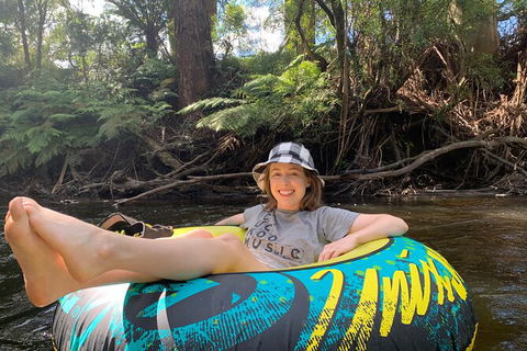 Watertube Experience In Yarra River - Holiday Jervis Bay 2