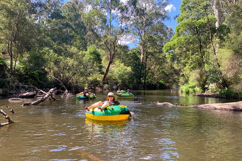 Watertube Experience In Yarra River - Holiday Jervis Bay 4