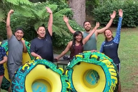 Watertube Experience In Yarra River - Holiday Jervis Bay 6