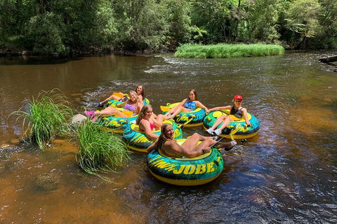 Watertube Experience In Yarra River - Holiday Jervis Bay 7