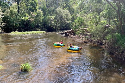 Watertube Experience In Yarra River - Holiday Jervis Bay 1