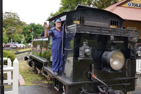 Day Tour Of Yarra Valley Puffing Billy And Rayners Orchard - Holiday Jervis Bay 47