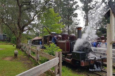 Day Tour Of Yarra Valley Puffing Billy And Rayners Orchard - Holiday Jervis Bay 14